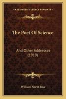 The Poet Of Science