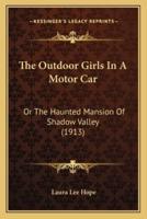 The Outdoor Girls In A Motor Car