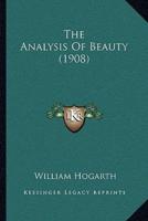 The Analysis Of Beauty (1908)