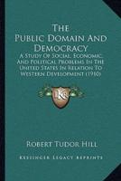 The Public Domain And Democracy