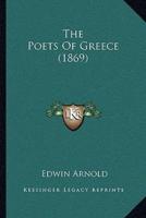 The Poets Of Greece (1869)