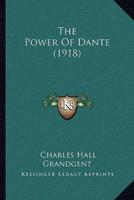 The Power Of Dante (1918)