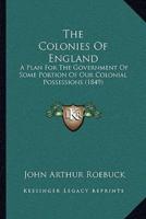 The Colonies Of England
