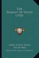 The Transit Of Venus (1920)