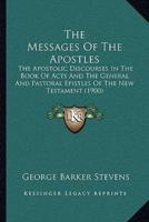 The Messages Of The Apostles