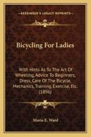 Bicycling For Ladies