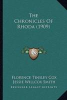 The Chronicles Of Rhoda (1909)