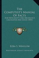 The Computist's Manual Of Facts