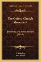 The Oxford Church Movement