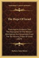 The Hope Of Israel