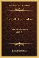 The Fall Of Jerusalem