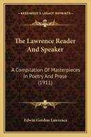 The Lawrence Reader And Speaker