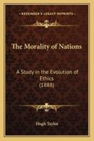 The Morality of Nations