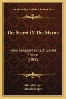 The Secret Of The Marne