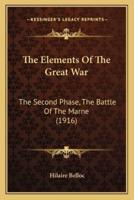 The Elements of the Great War