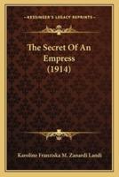The Secret Of An Empress (1914)