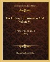 The History Of Boscawen And Webste V1