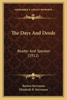 The Days And Deeds