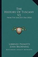 The History Of Tuscany V2