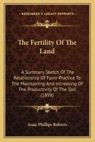 The Fertility Of The Land