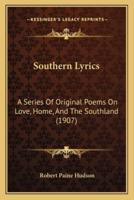 Southern Lyrics