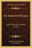 The Method Of Fluxions