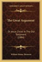 The Great Argument