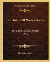 The History Of Massachusetts