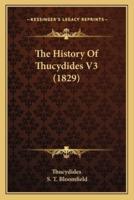 The History Of Thucydides V3 (1829)