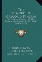 The Memoirs Of Gregorio Panzani