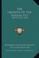 The Growth Of The Nation V12