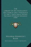 The Library Of His Excellency Sir George Grey, Philology