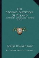 The Second Partition Of Poland