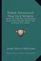 Three Thousand Practice Words