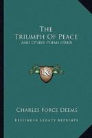 The Triumph Of Peace