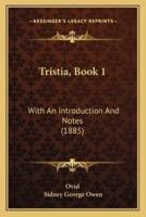 Tristia, Book 1