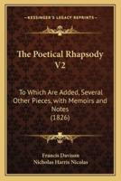 The Poetical Rhapsody V2