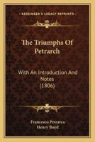 The Triumphs Of Petrarch