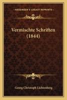 Vermischte Schriften (1844)