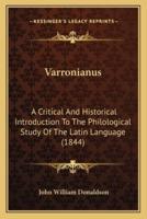 Varronianus