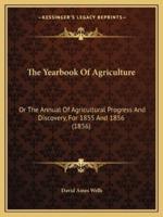 The Yearbook Of Agriculture
