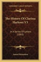 The History of Clarissa Harlowe V3