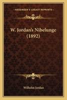 W. Jordan's Nibelunge (1892)