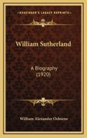 William Sutherland