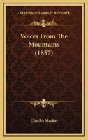 Voices from the Mountains (1857)