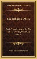 The Religion of Joy