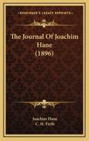 The Journal of Joachim Hane (1896)