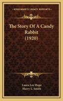 The Story Of A Candy Rabbit (1920)