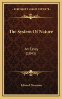 The System of Nature