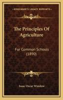 The Principles of Agriculture